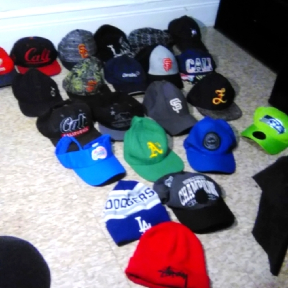 20 California hats